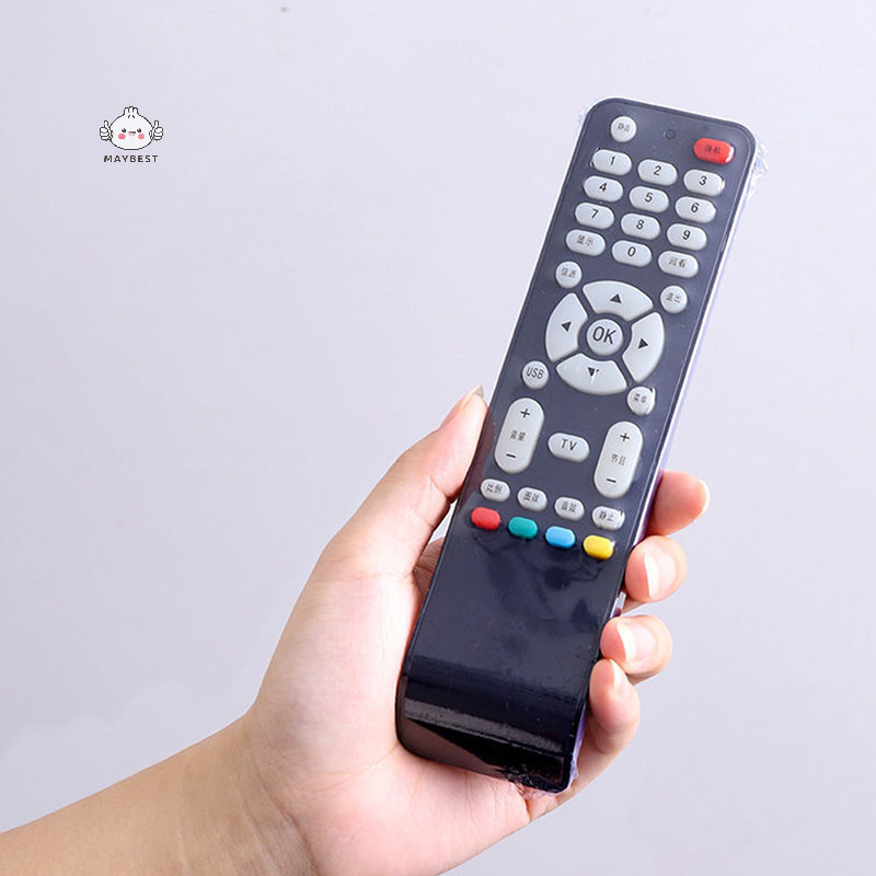 Maybest Túi Phim Co Nhiệt Trong Suốt Cho TV Box Điều Khiển Từ Xa Video Chống Nước Chống Bụi Vỏ Bảo Vệ {VN}