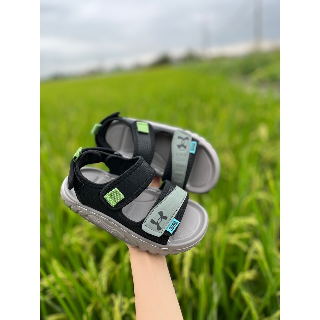 sandal cho bé trai dép quai hậu cho bé gái đi hoặc nhẹ êm chân kiểu dang thể thao năng động khâu đế QCCC có hộp A7B7