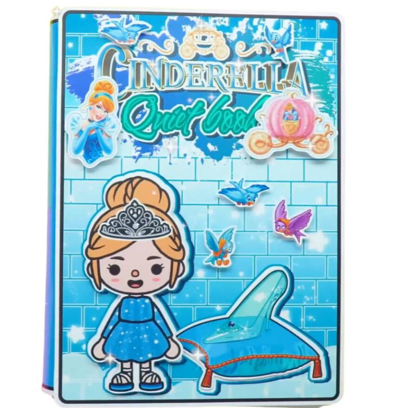 Đồ chơi bằng giấy ngôi nhà búp bê của toca boca đồ chơi bé gái h23 Đồ Chơi - Squishy - Kuromi - Đồ chơi giấy