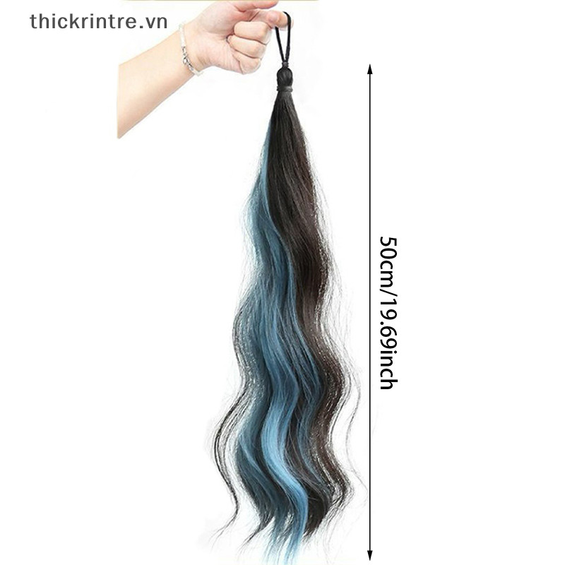 THI Tự cuộn dây uốn tóc giả để tăng khối lượng tóc Bud Hair Bun Túi tóc Artifac VN