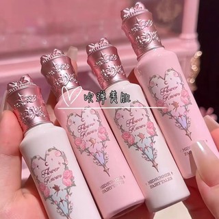 Kem che khuyết điểm làm sáng da Flower Knows Midsummer Nights ❆ ❈ ❈ ❈ ❈ ❈ ❈ ❈ Covers Acne Marks Ngăn ngừa vết thâm Kem dưỡng ẩm kết cấu khóa màu Kem che khuyết điểm
