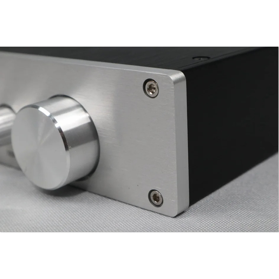 W190 H46 D191 MỚI 2104 Vỏ giải mã DAC cỡ nhỏ DIY Hi End Bộ khuếch đại công suất hạng sau Cung cấp khung gầm Anodize Vỏ âm thanh nhôm