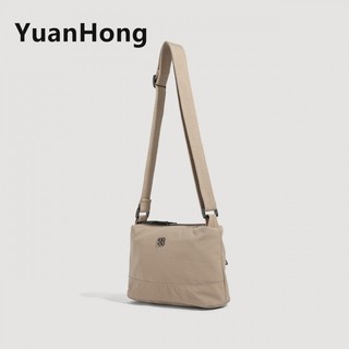 Túi đeo chéo màu trơn đơn giản Túi xách nữ Túi đeo vai nhiều ngăn dung tích lớn
