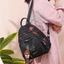 Ba lô nữ FEDAOG, Túi đeo vai dung tích lớn nhẹ, Ba lô đi học chống nước bằng Nylon Du lịch