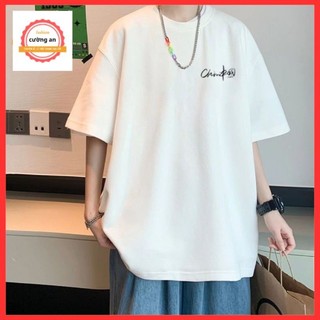 Áo thun nam, áo phông nam tay ngắn cổ tròn chất thun lạnh dày dặn thoáng mát ATN021 - Cường An Fashion