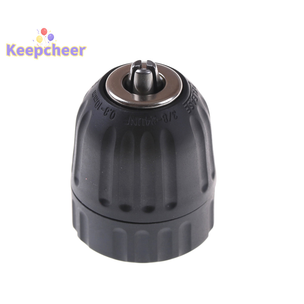 [Keepcheer] Bộ chuyển đổi đầu khoan không cần chìa khóa 0,8-10mm Bộ chuyển đổi SDS 3 / 8 "24UNF
Bộ chuyển đổi Chuck khoan không cần chìa khóa 0,8-10mm 3 / 8 '' 24UNF
Bộ chuyển đổi đầu khoan không cần chìa khóa 0,8-10mm mới 3 /