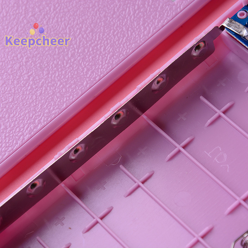 [Keepcheer] Bộ vỏ sạc usb kép 20000mAh 6X 18650 hộp sạc tự làm cho điện thoại [Mới]