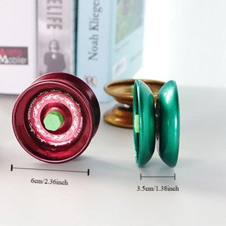 HAVENLYCO 1A Yoyo Ball, Đồ chơi Yoyo chống mài mòn cho người mới bắt đầu, Hợp kim chống rơi Tập trung giấc ngủ chết Yoyo