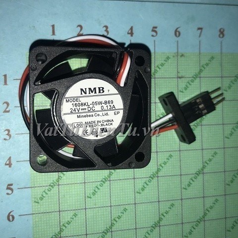 BRUSHLESS NMB FAN 1608KL-0W-B39 24V DC 0.08A at Rs 199/piece in