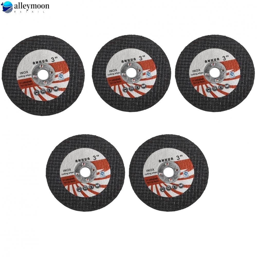 Set 5 Đĩa Cắt Đá corundum Dày 1.2mm 75mm