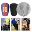 2 Cái Bóng Đá Chống Sốc Thể Thao Shin Pad Bảo Vệ Chân Bóng Đá Có Thể Điều Chỉnh