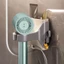 Giá để đồ MARGREDY, Giá đỡ máy sấy tóc treo tường đa chức năng, Chất lượng cao không cần khoan Móc máy sấy tóc bền tiện lợi Đồ dùng gia đình