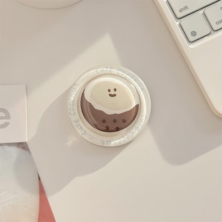 N52 Phim Hoạt Hình Dễ Thương Tròn Từ Tính Giá Đỡ Điện Thoại Cho Magsafe Case Và IPhone 15 14 13 12 Pro Max 14 Plus Có Thể Gập Lại Pop Ring Grip Co Giãn Để Bàn Màu p6