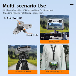 Dành Cho DJI AIR 3 Dây Điều Khiển Từ Xa RC / RC2 Khóa Kim Loại MINI 4PRO Móc Treo Dây Phụ Kiện