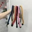 Dây đeo túi đeo vai SHUPUN 1 cặp, Dây đeo vai bằng vải lanh Cotton có thể tháo rời, Dây đeo túi màu tương phản di động cho túi Bogg cho phụ kiện túi Bogg