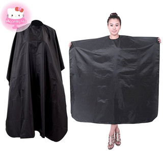 Moonlights 1 Unisex Người Lớn Trẻ Em Làm Tóc Mũi Cutg Bao Cắt Tóc Áo Choàng Tóc Đen EN