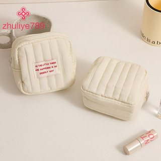 < zhuliye789 > Túi Đựng Mỹ Phẩm Nữ Nhỏ Để Trang Điểm Đóng Gói Khối Du Lịch Tổ Chức Essentials Cáp Sạc Túi Bảo Quản Túi Vệ Sinh Nữ