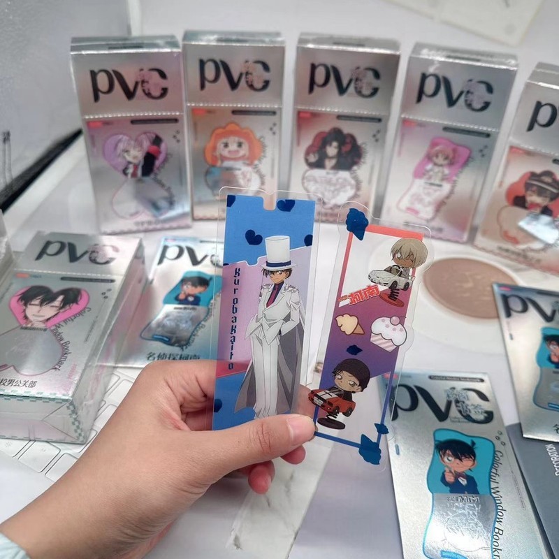 Haikyuu!! Jujutsu Kaisen Honkai: Star Rail Persona Anime PVC Màu Thủy Tinh Đánh Dấu Trang – HD Trong Suốt Sưu Tập Trang Đọc Bookmarks