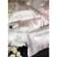 Bộ Chăn Ga Gối Chất Liệu Satin Cao Cấp Mềm Mại Dệt Hoa Tinh Tế Nổi Bật - MemMinbedding Luxury