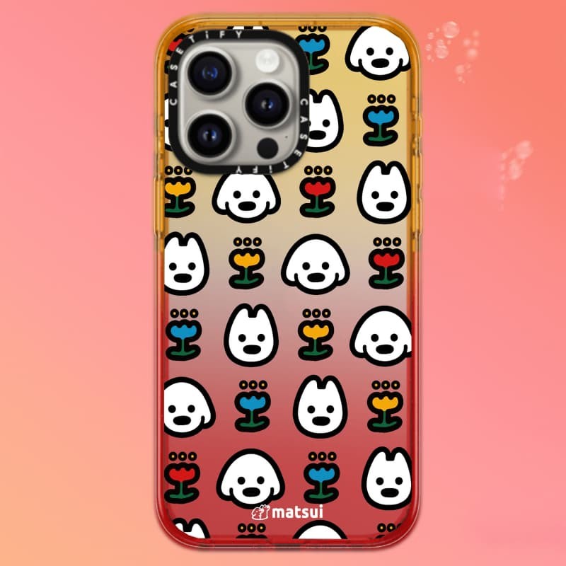 Casetify X Nhiều Chó Ốp Lưng Cạnh Đen Đào Haze Cotton Kẹo Bộ Sưu Tập Màu Sắc Trong Suốt Cứng Ốp Lưng Tác Động Cho Apple IPhone 12 13 14 15 16 Pro Max Plus Có Hộp