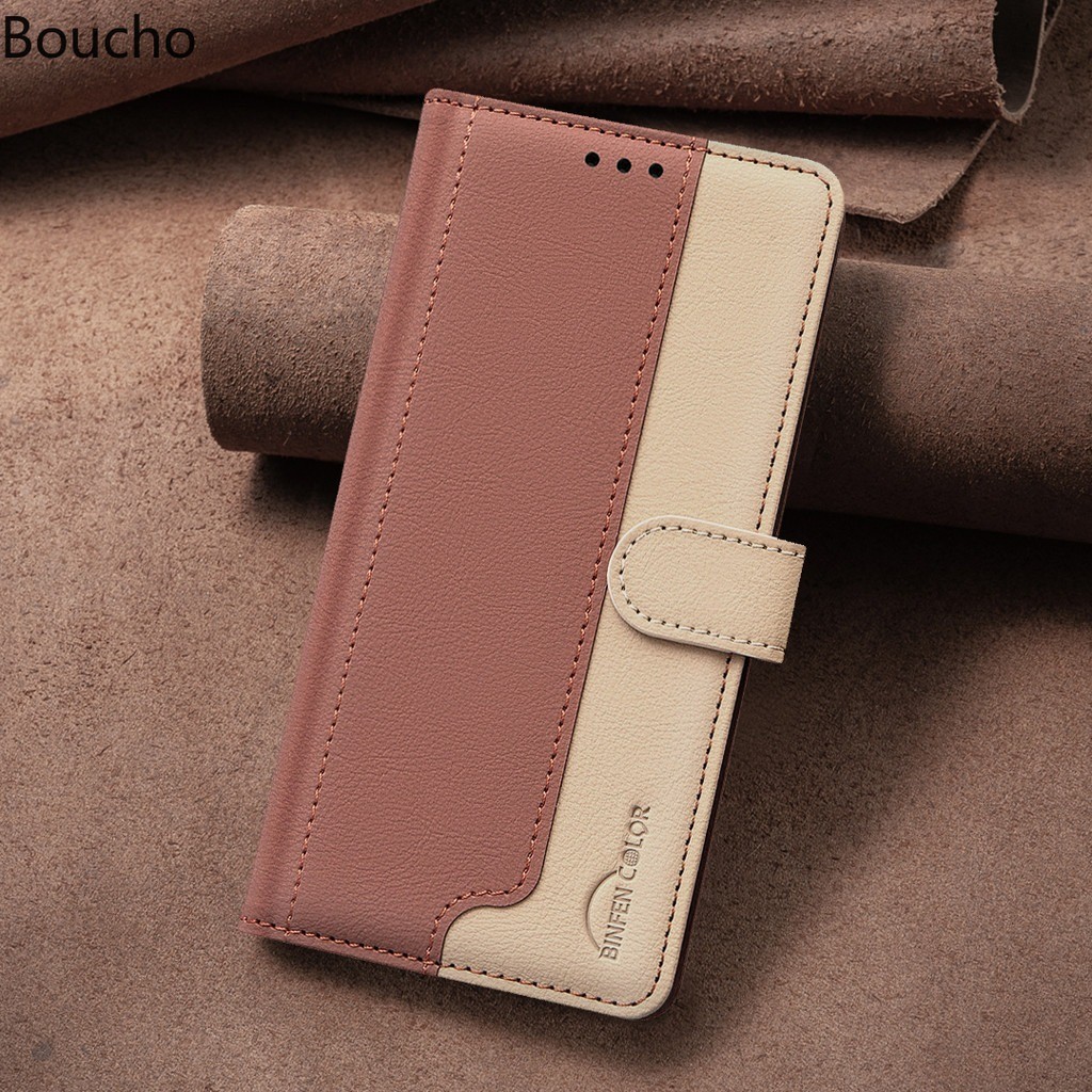 Dành Cho Samsung Galaxy A56 A36 A26 A16 A06 A55 A35 A25 A15 A05 A05s A54 A34 A24 A14 A13 A23 A03s A02s A52 A12 A52s Nối Ví Da PU Vỏ Điện Thoại Khe Cắm Thẻ Lật