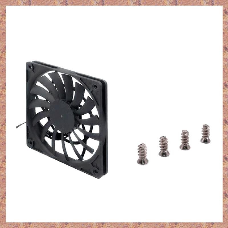 Tắt Tiếng 120mm 12cm Quạt Làm Mát PWM Slim 12mm, Mới 120X120X12mm DC 12V 0.25A 1400RPM Vỏ Máy Tính PC Khung Máy Làm Mát Yên Tĩnh (R F C V)