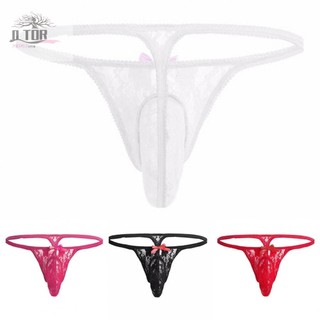 Breathe Freely Quần lót nam phong cách ngắn gọn bằng chất liệu Sheer Size M XL