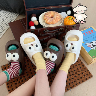Dép Xixitiao Nữ Dễ Thương Mùa Hè Đế Dày Mặc Ngoài Trời Tại Nhà