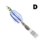 CQCJ Alabama Rig Mồi Câu Cá, Bơi Spinner Mềm Swimbait, Thìa Mềm Swimbait Jigging Biển Mồi Câu Cá Bộ