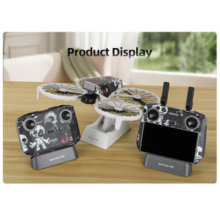Dành Cho DJI Flip Dán Nhiều Màu Sắc RC 2 Phim Bảo Vệ Điều Khiển Từ Xa RC-N3 Chống Trầy Xước Flip Drone Phụ Kiện