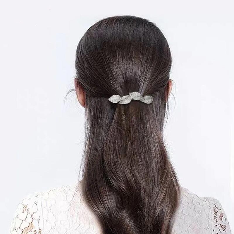 Kẹp Tóc Kim Cương Nữ Tính Khí Đơn Giản