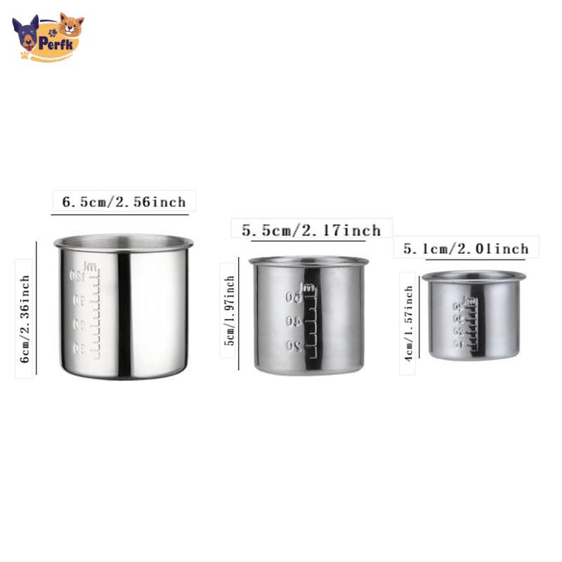 Thiết bị đo cốc bằng thép không gỉ đa năng