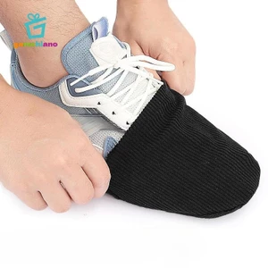Gamchiano Bowling Giày Dành Cho Nữ Nhẹ Co Giãn Trong Nhà Giày Bowling Phụ Kiện Bowling Giày Trượt Tất (Đen)