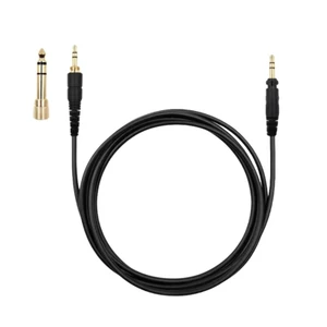 Đầu nối tấm vàng BTM Cáp 3 5mm cho tai nghe EAH DJ1200 Cung cấp dải tần số tốt hơn và khả năng chống ồn