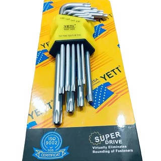 Combo 2 bộ lục giác Yetl ngắn bi và bông thép CRV chịu lực cao, sử dụng sửa chữa hàng ngày