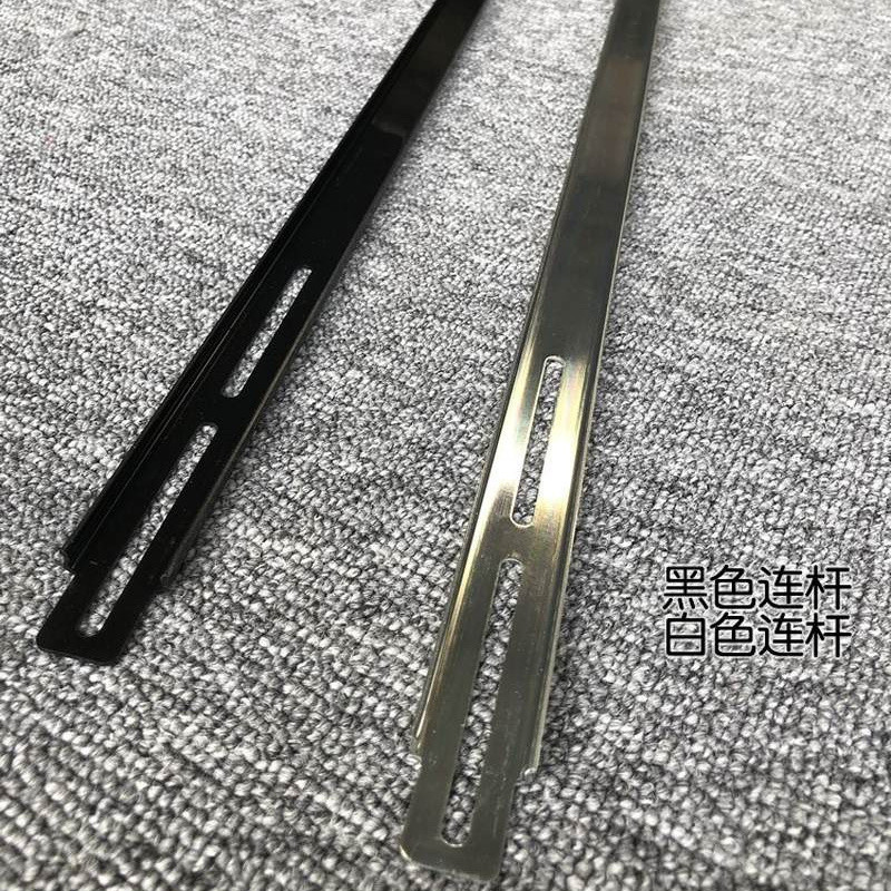 ✽Đường ray gương đẩy kéo ba phần dày, gương tủ quần áo, đường ray trượt xoay gập, gương trang điểm, đường ray dẫn hướng kéo bên, phụ kiện tủ quần áo ULVS