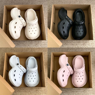Giày Sandal Mũi to Xixitiao, Chiều Cao 6cm, Tay Nghề Đẹp, Nhẹ Thoải Mái.Eva Dễ Mặc, Có 4 Màu.