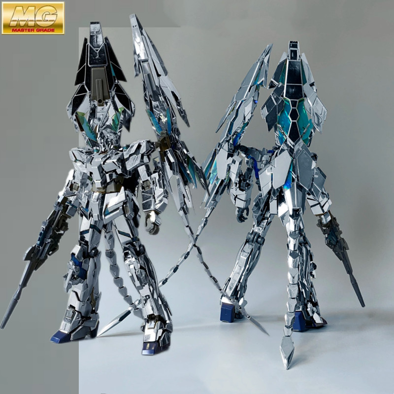 DabanMG 6642L NT Phoenix Unicorn số 3 máy Bạc Phoenix mạ điện lắp ráp mô hình đồ chơi