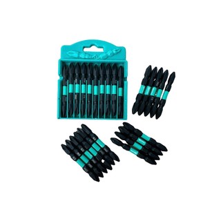 Combo 10 Mũi Bắn Vít Đen Gofuther Thép S2 Siêu Cứng