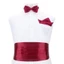 ESSENCEH Tuxedo Cummerbund, Bộ dây buộc cổ quý ông bằng lụa rộng, Dây đeo bụng co giãn thời trang có thể điều chỉnh Túi vuông Compere