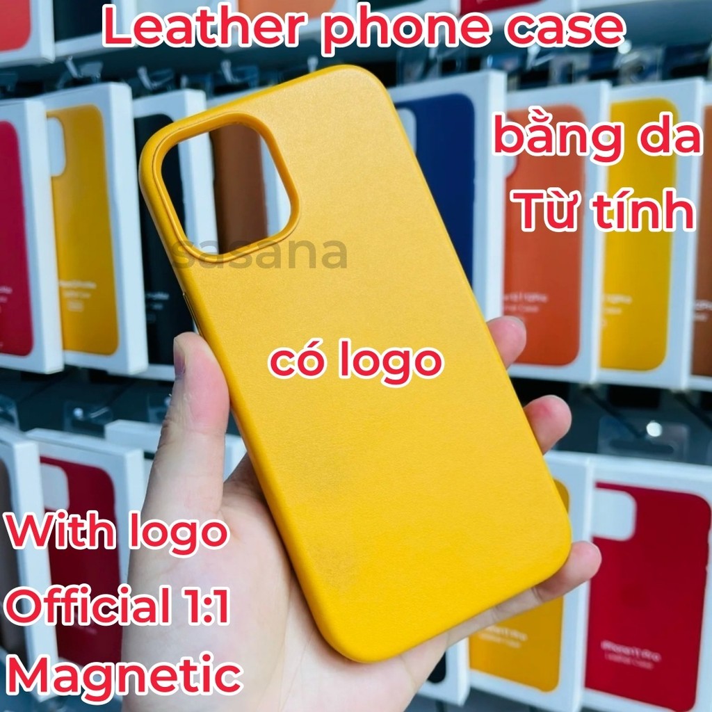 (Chất lượng cao 1: 1) Da từ tính cho iPhone 15 / 14 / 13 / 12 / Pro Max / Pro / Plus / Vỏ điện thoại từ tính bật lên hoạt hình