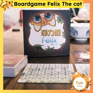 Boardgame Felix The Cat Chú Mèo Tinh Nghịch Tigar