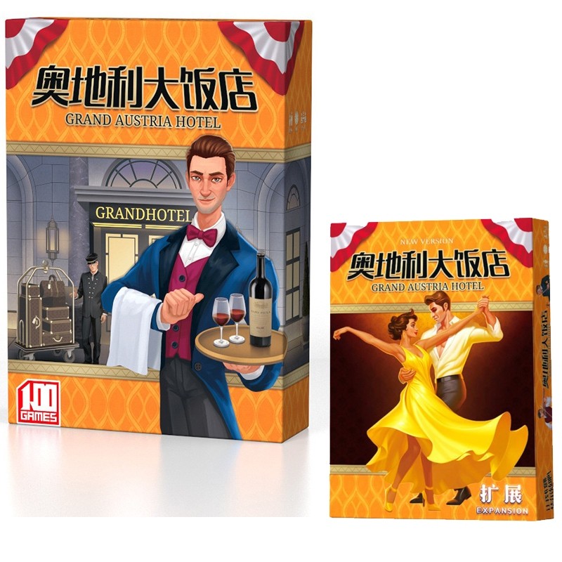 [Luật Việt] Boardgame Grand Austria Hotel Quản Lý Khách Sạn Tigar 2S6193