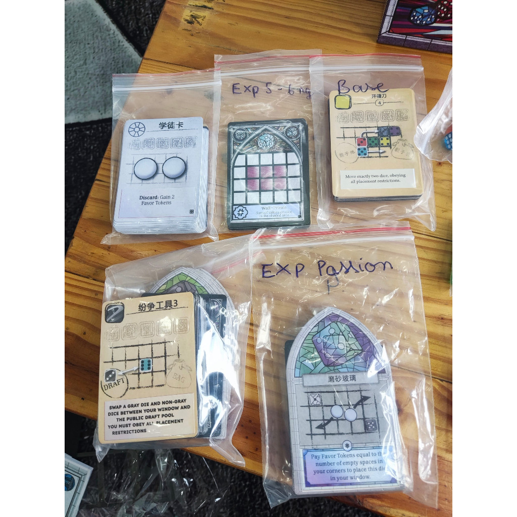 Boardgame Sagrada lắp ghép xí ngầu rất hay Engsub Tigar