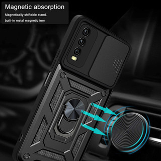 Ốp lưng Vivo y11s y12s y12a y20 y20i y20g y20t y20s y20s g Bộ kết hợp áo giáp khung chống rơi mới Vỏ cứng di động đẩy bảo vệ cửa sổ Vỏ điện thoại camera