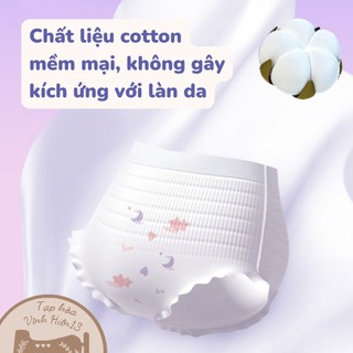 Băng vệ sinh dạng quần Veermoon chống tràn ban đêm size M/L/XL từ 35-105kg dùng sau sau và trong kỳ kinh