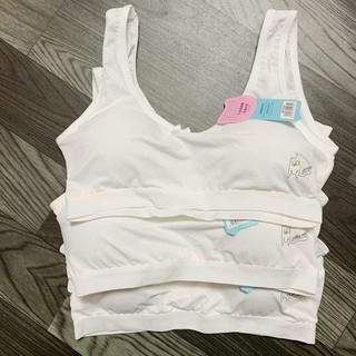 Áo bra cho be gái  áo lót lá học sinh và be gái  thóang mát (30-50kg)