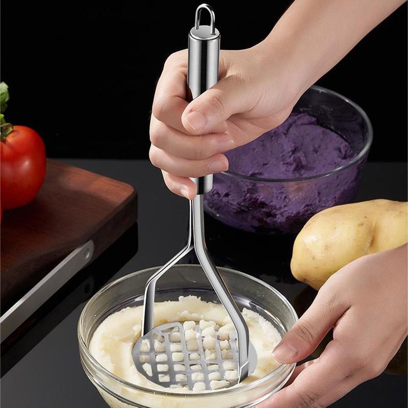 Gcdhome Máy nghiền khoai tây bằng thép không gỉ Máy ép trái cây Bộ dụng cụ nhà bếp HOT