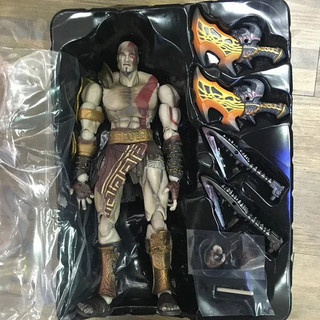 Chơi Nghệ Thuật Kai Thần Chiến Tranh Nhân Vật Hành Động Kratos Di Chuyển Được Anime Hình