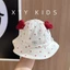 Mũ xô cho bé SQ 0-2 tuổi Mũ chống nắng mỏng thoáng khí thoải mái cho bé tháng nhỏ